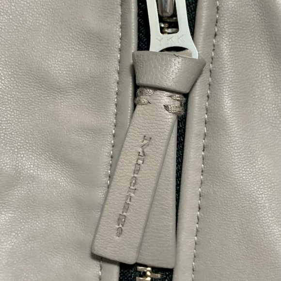 Mackage Baya gray leather jacket - Picture 3 of 4